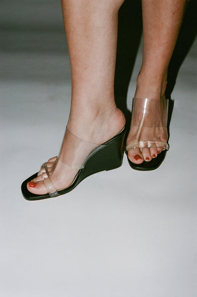 【新品】plage MARYAM NASSIR ZADEH WEDGE サンダル OLYMPIA WEDGE, MOUSSE – Maryam Nassir Zadeh