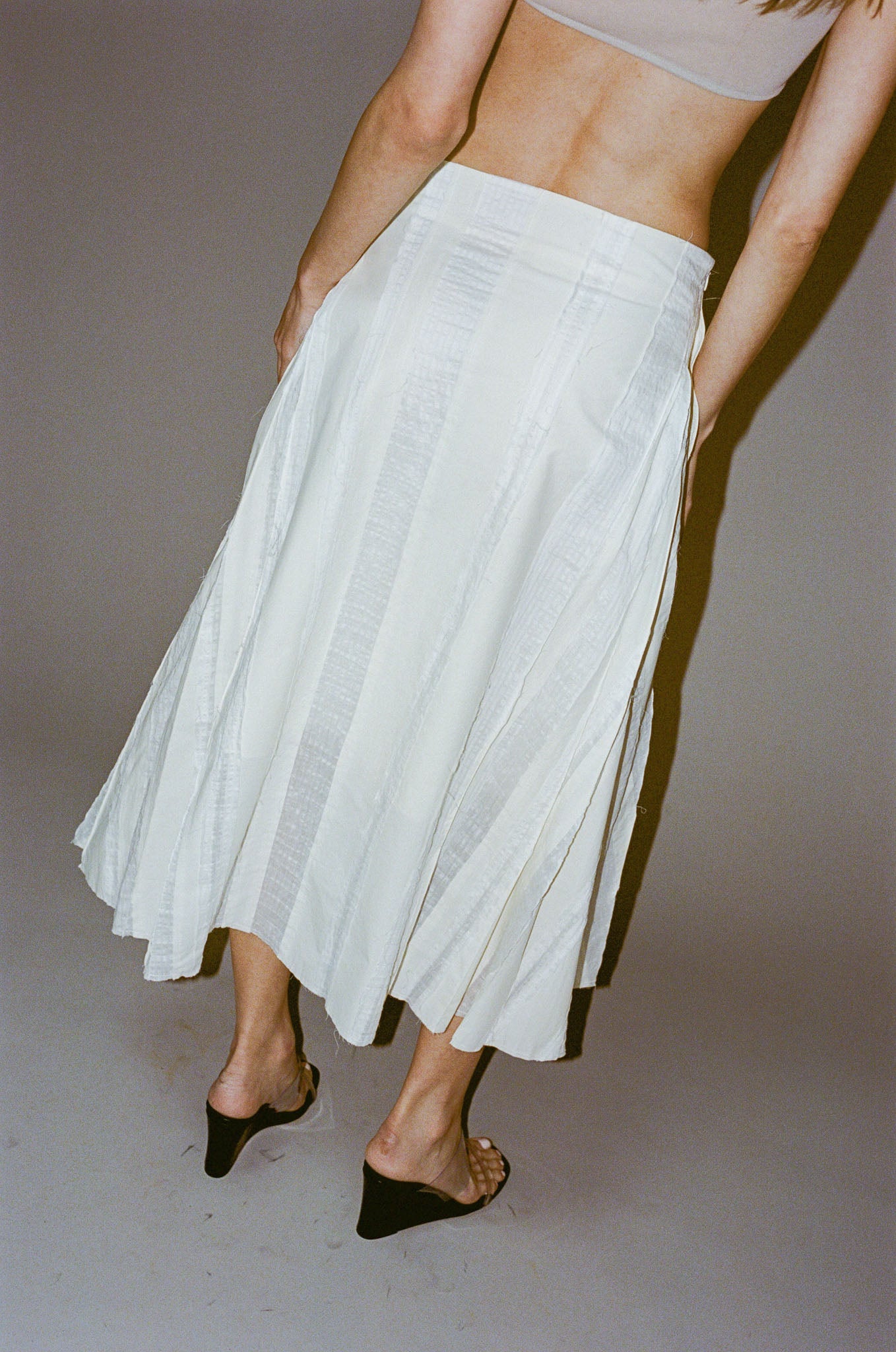 UNISECON Devin Skirt in Cream