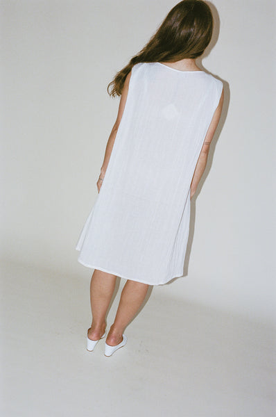 Baserange Liu Dress in Undyed | NONNA Baserange Liu Dress in Undyed | NONNA