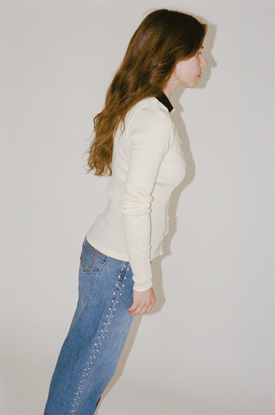 Opera Sport Madeleine Seamless Top in Parsnip | NONNA