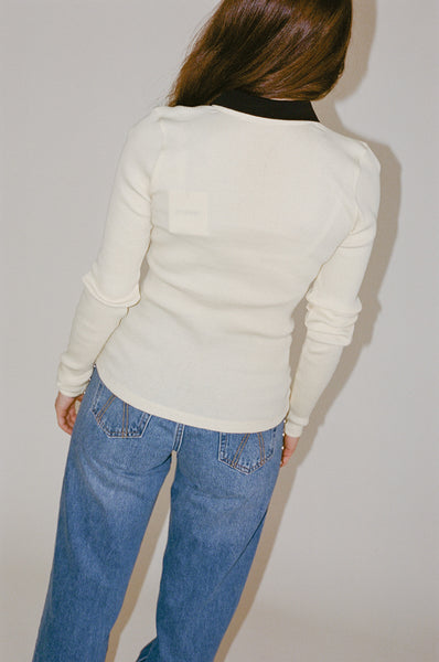 Opera Sport Madeleine Seamless Top in Parsnip | NONNA