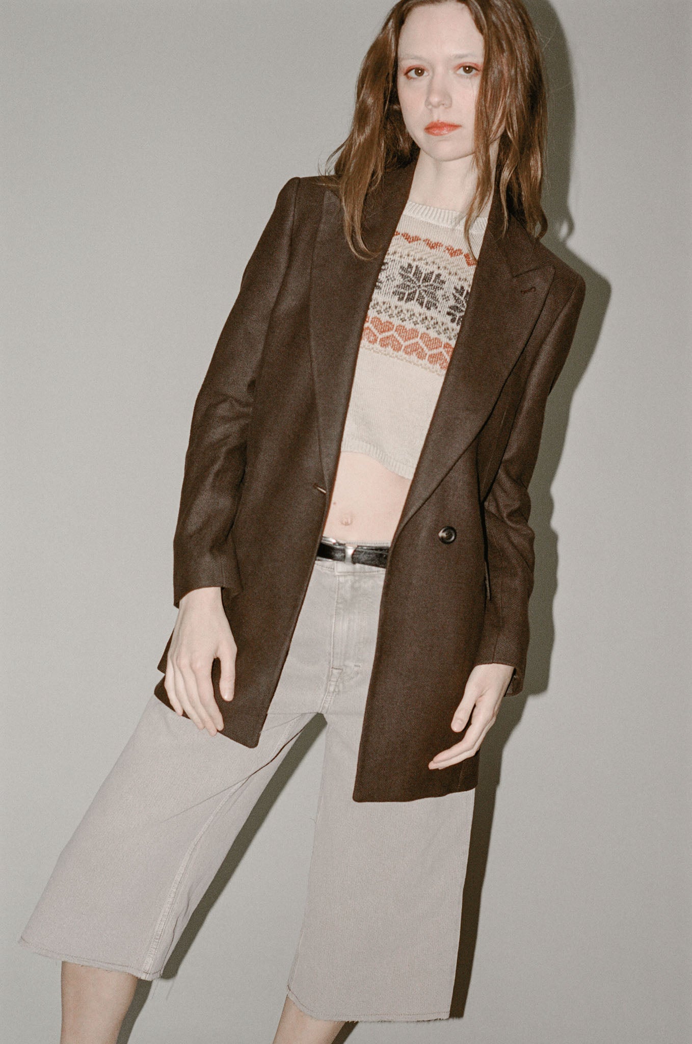 Our Legacy Manta Blazer in Antique Chocolate