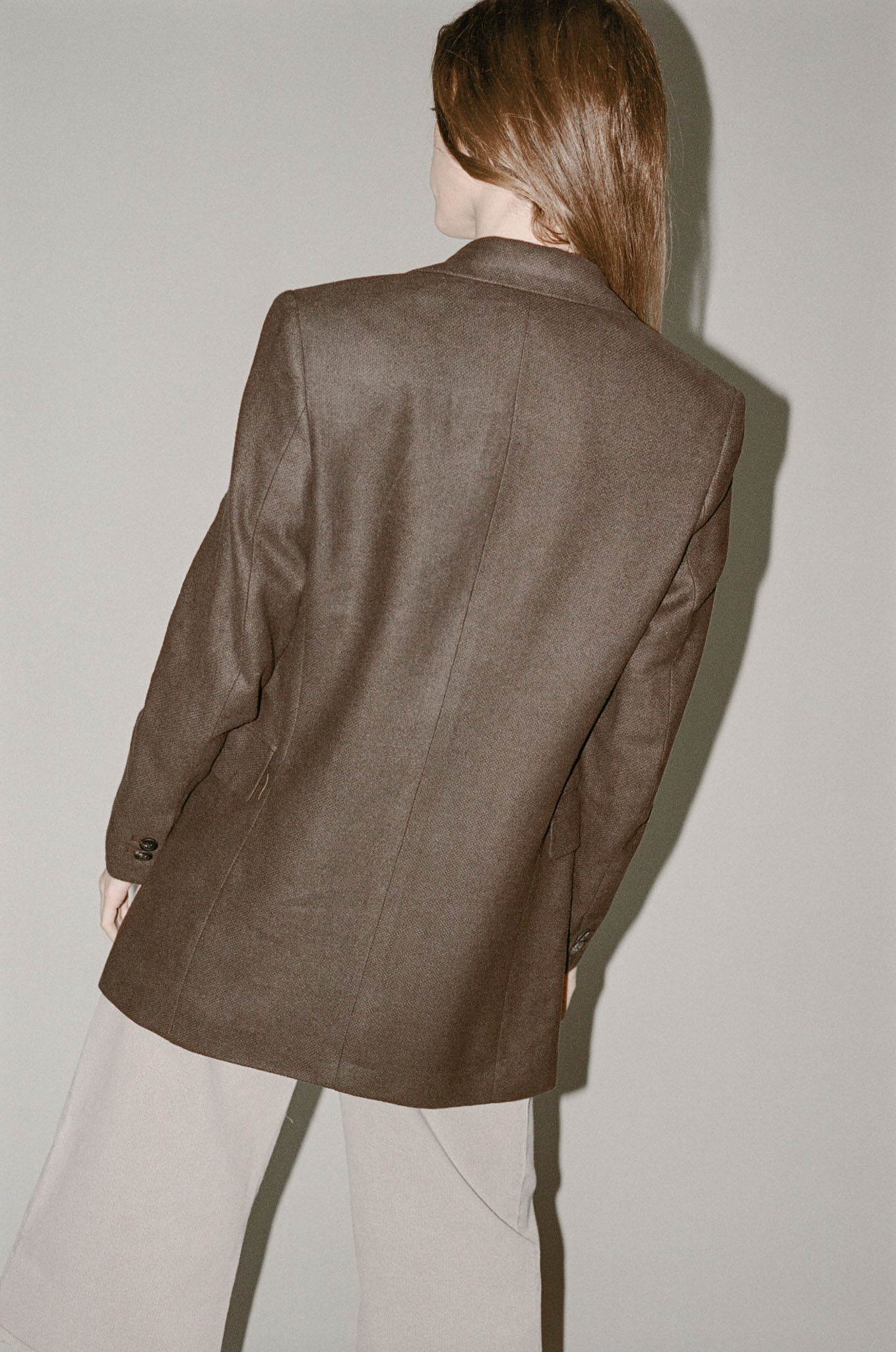 Our Legacy Manta Blazer in Antique Chocolate