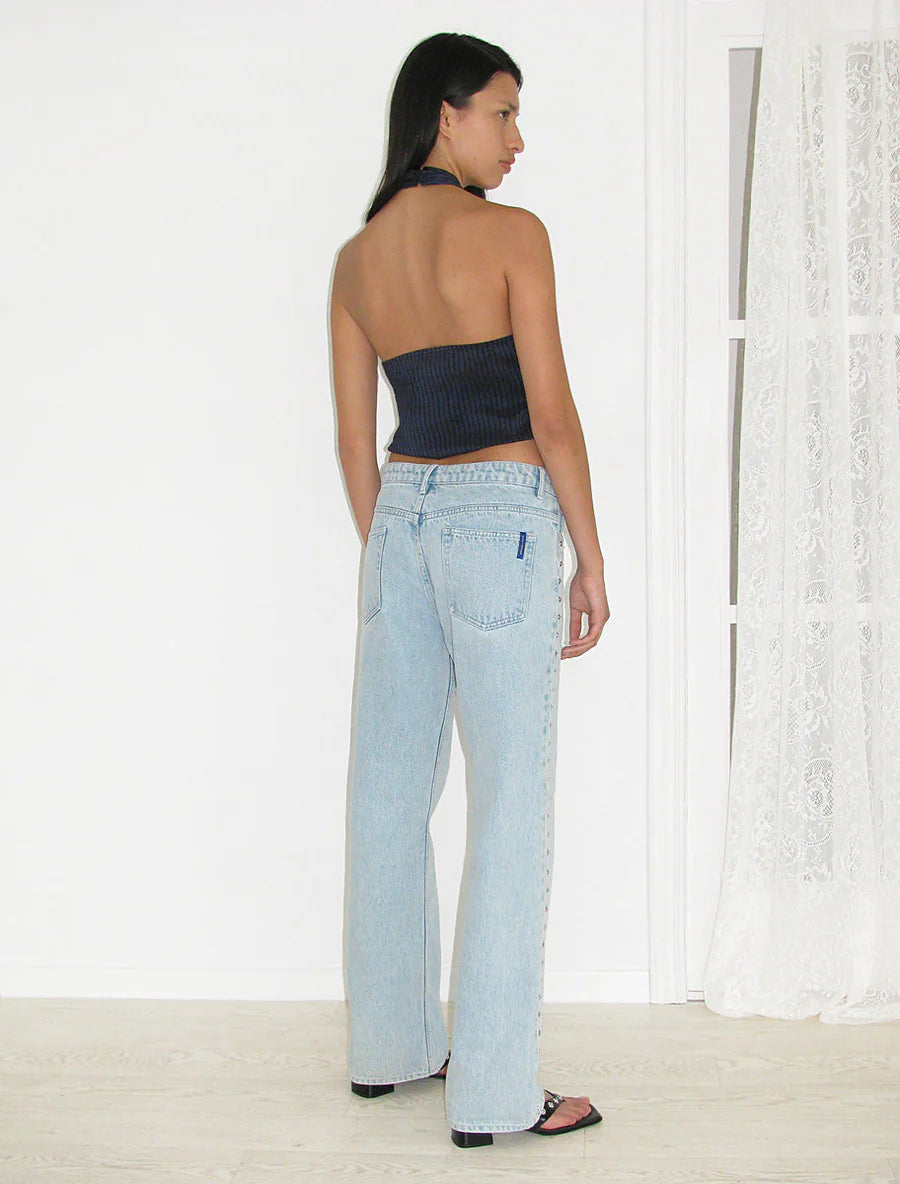 Paloma Wool Crowd Jeans in Light Denim