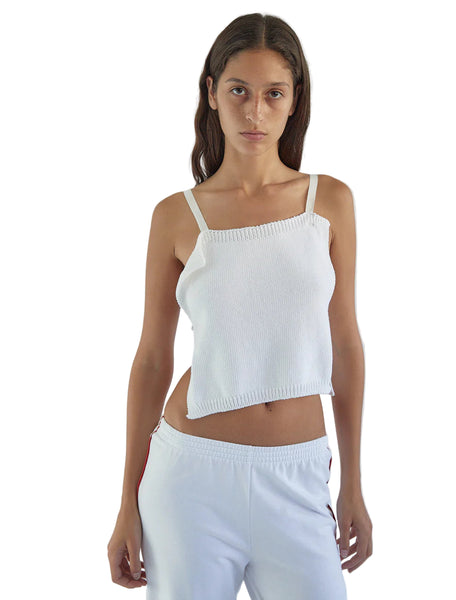 Paloma Wool Lid Tank in White | NONNA Paloma Wool Lid Tank in White | NONNA