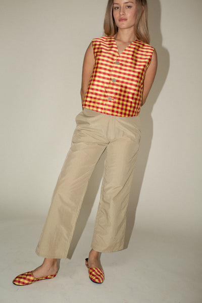 Coming of Age Pants in Tan