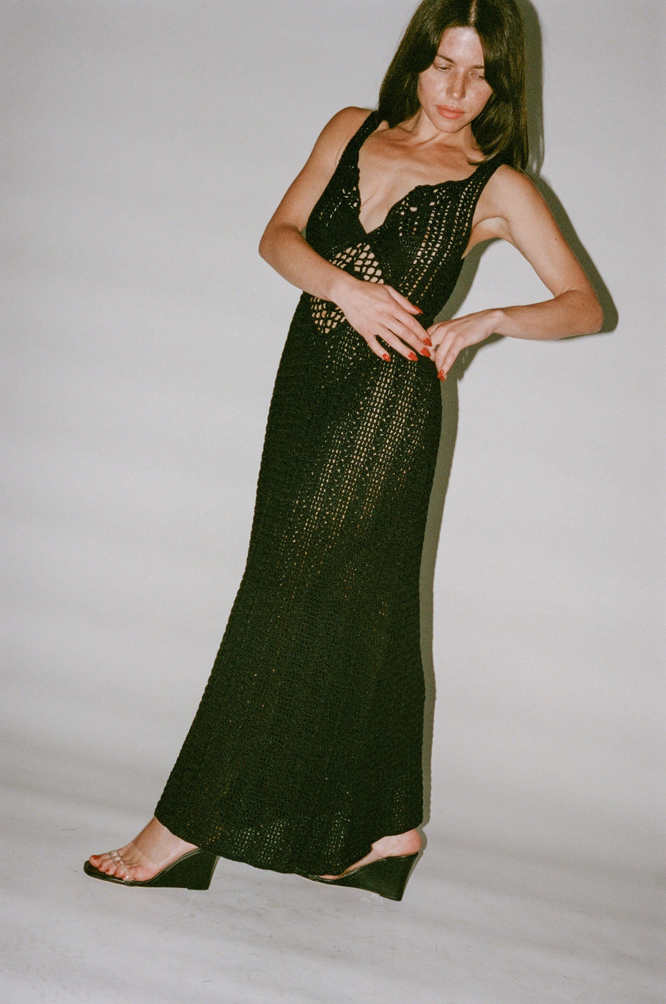 Mozhdeh Matin Shiraz Dress in Black Mozhdeh Matin Shiraz Dress in Black
