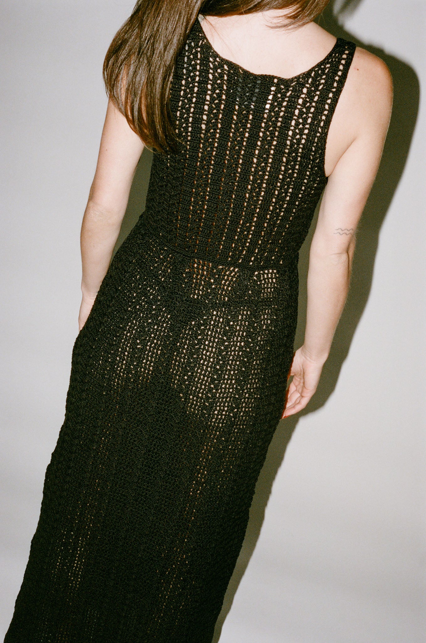 Mozhdeh Matin Shiraz Dress in Black | NONNA Mozhdeh Matin Shiraz Dress in Black | NONNA