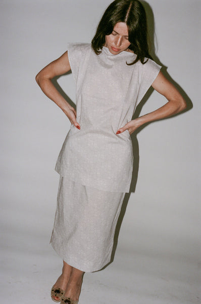 Gabriele Skucas Pillowcase Skirt & Top Set