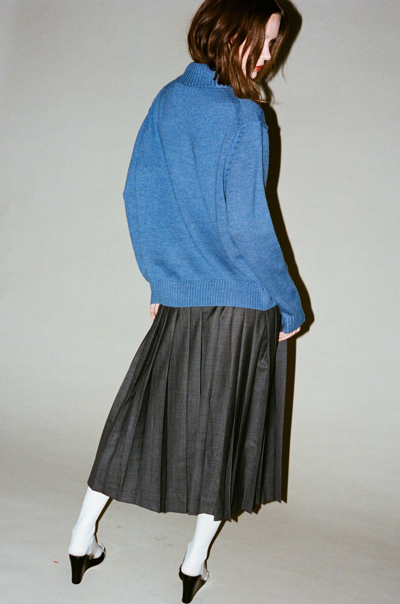 Maryam Nassir Zadeh Gilles Pullover in Swell