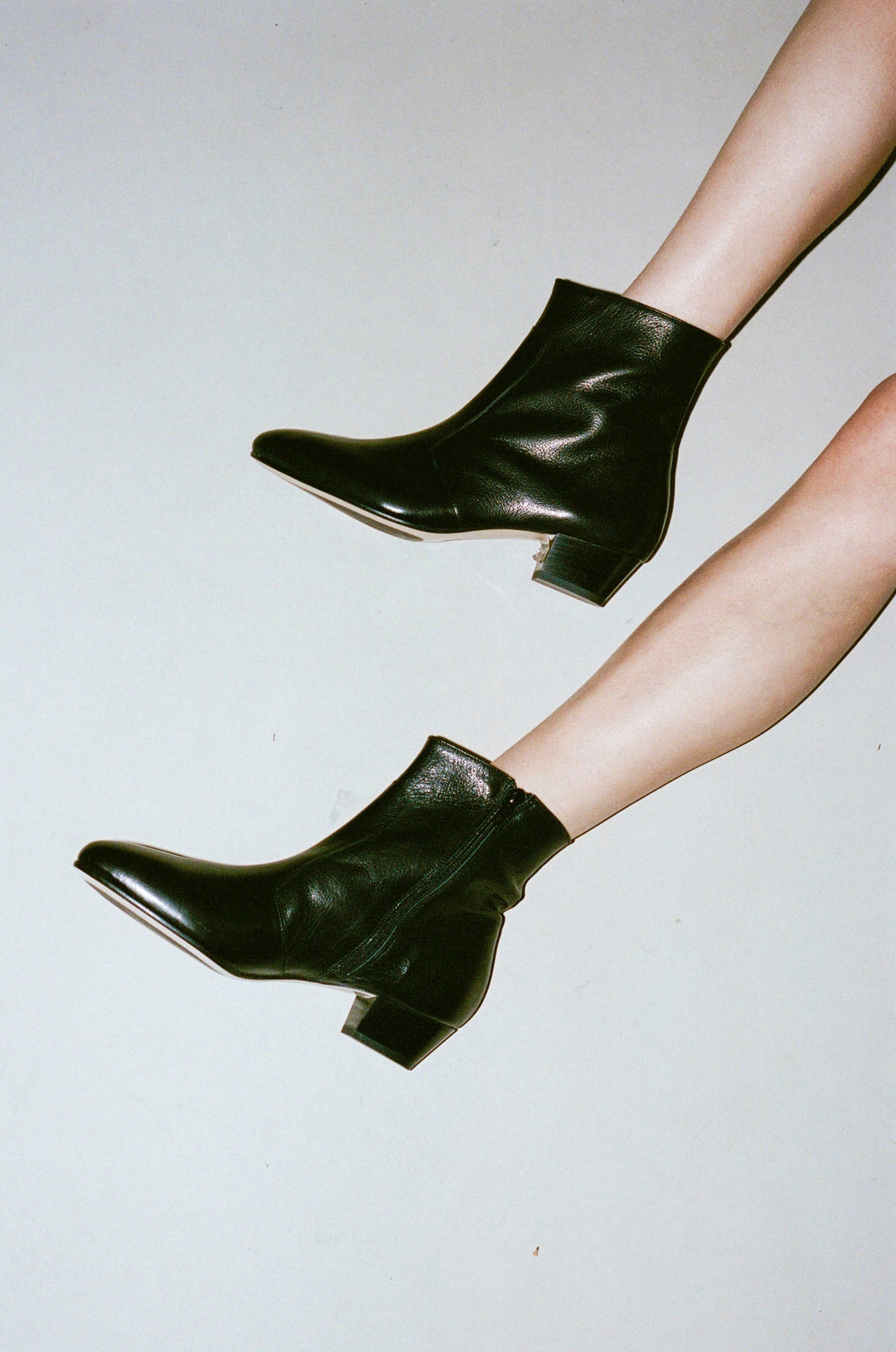 Jamie Haller Beatnik Boot in Black NONNA - Main Image