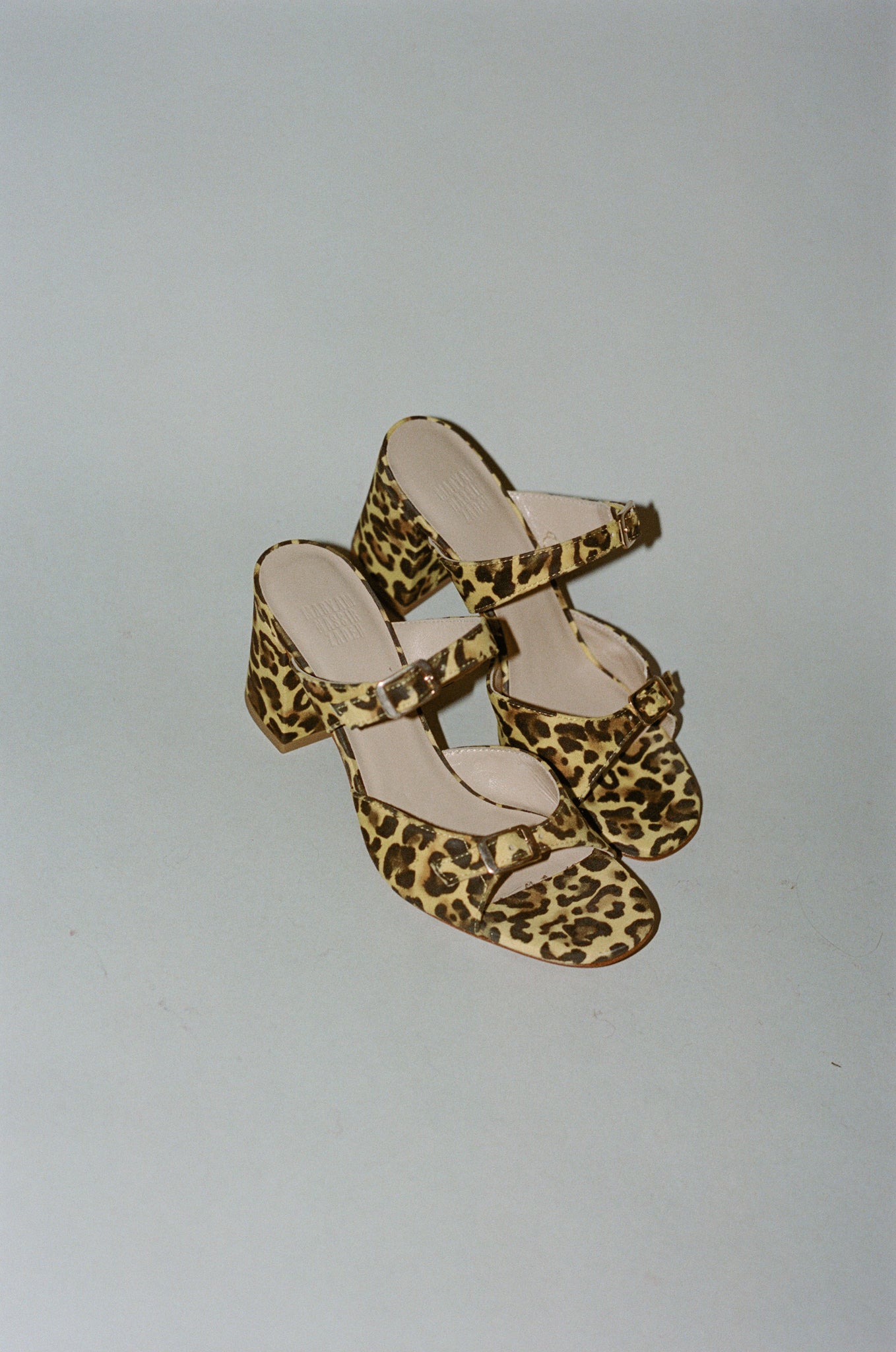 Maryam Nassir Zadeh Una Sandal in Cheetah NONNA