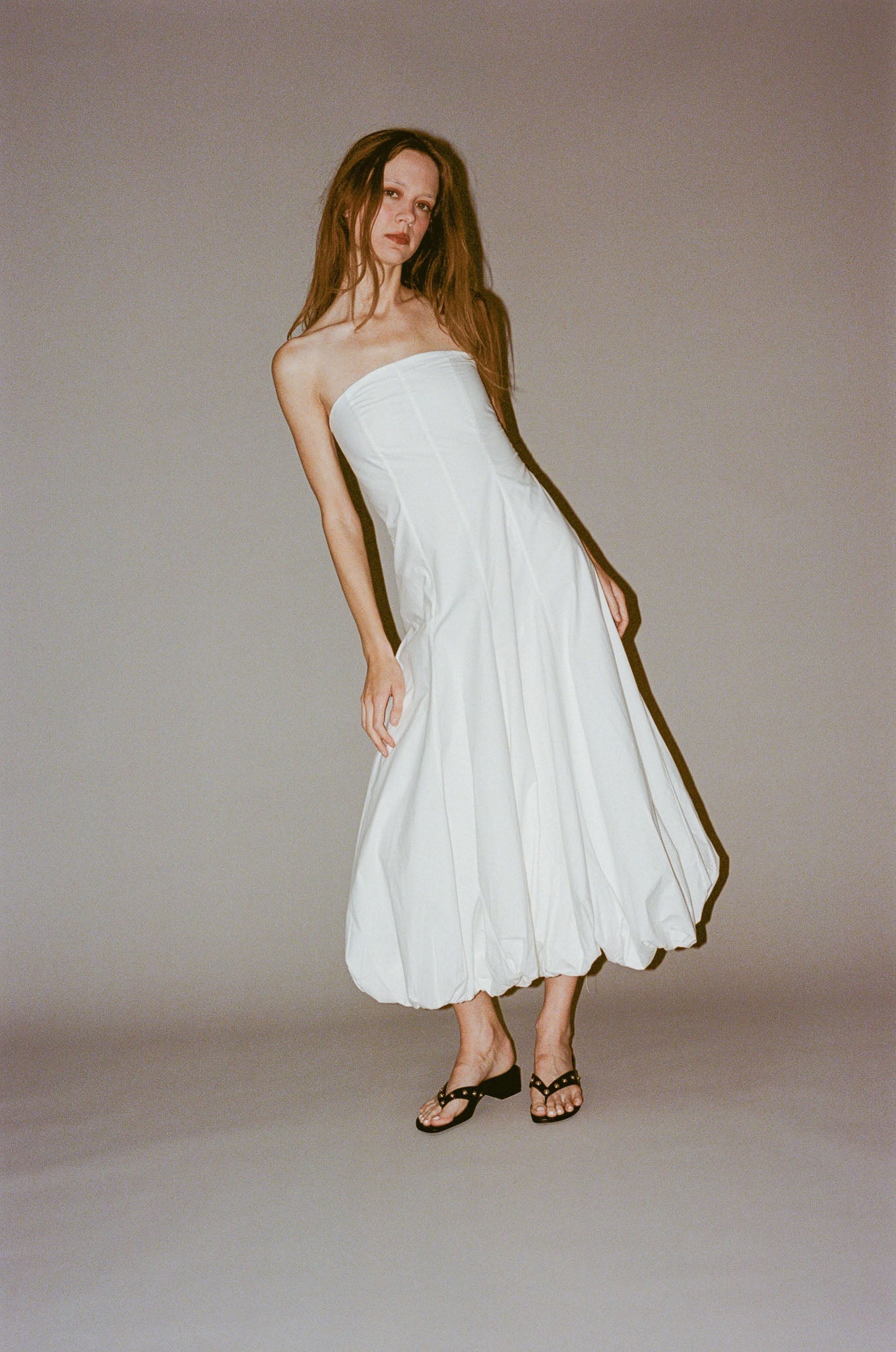 Paloma Wool Globo Dress in White