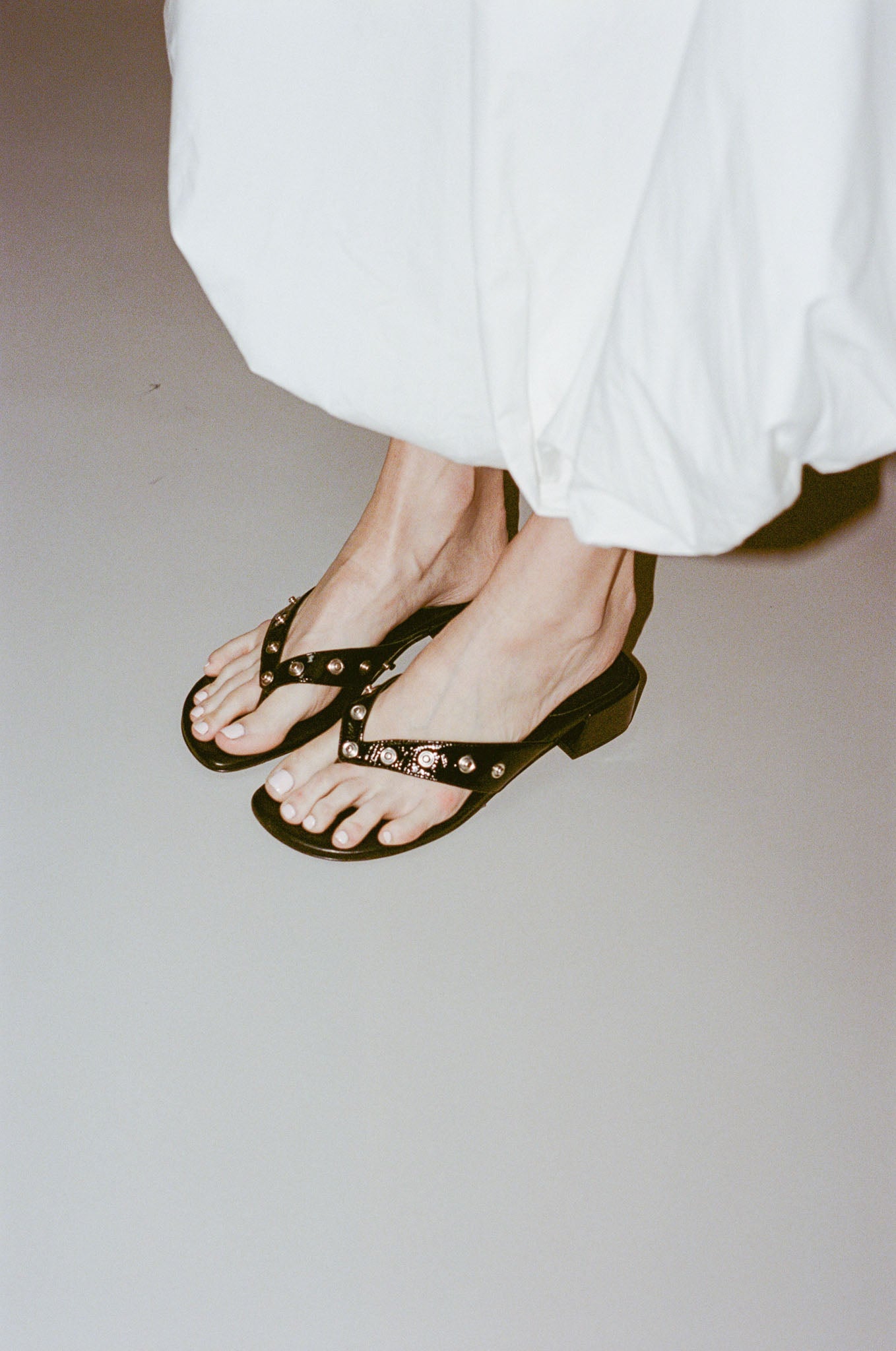 Paloma Wool Snaps II Sandal in Black