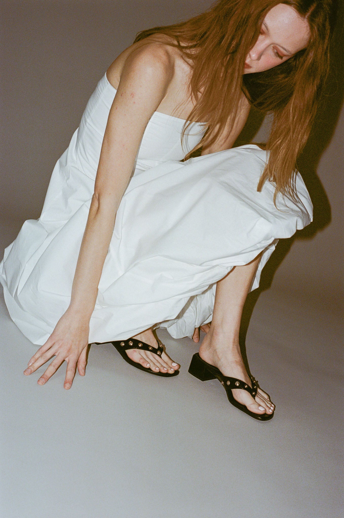 Paloma Wool Snaps II Sandal in Black