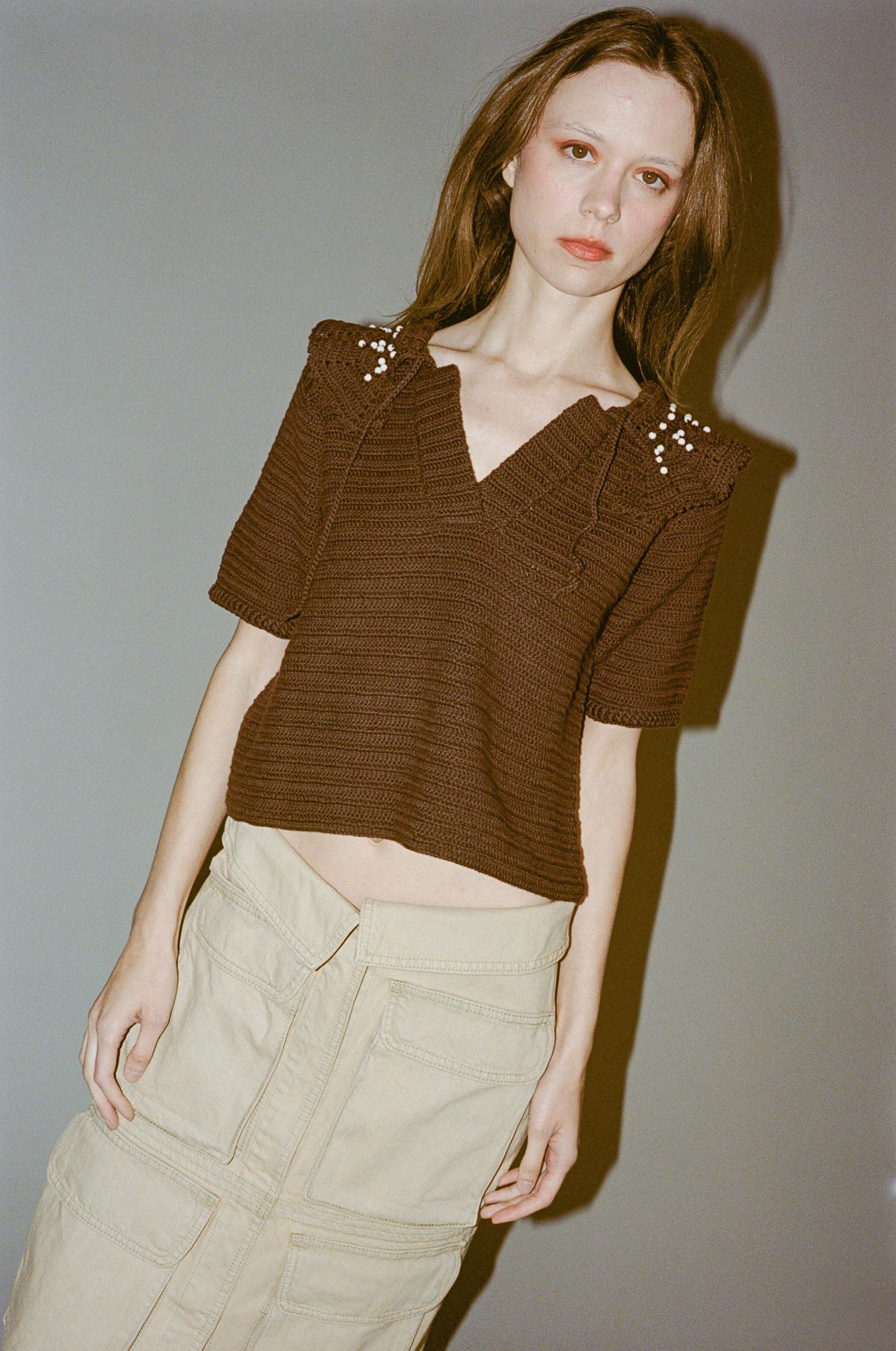rachel comey crochet top