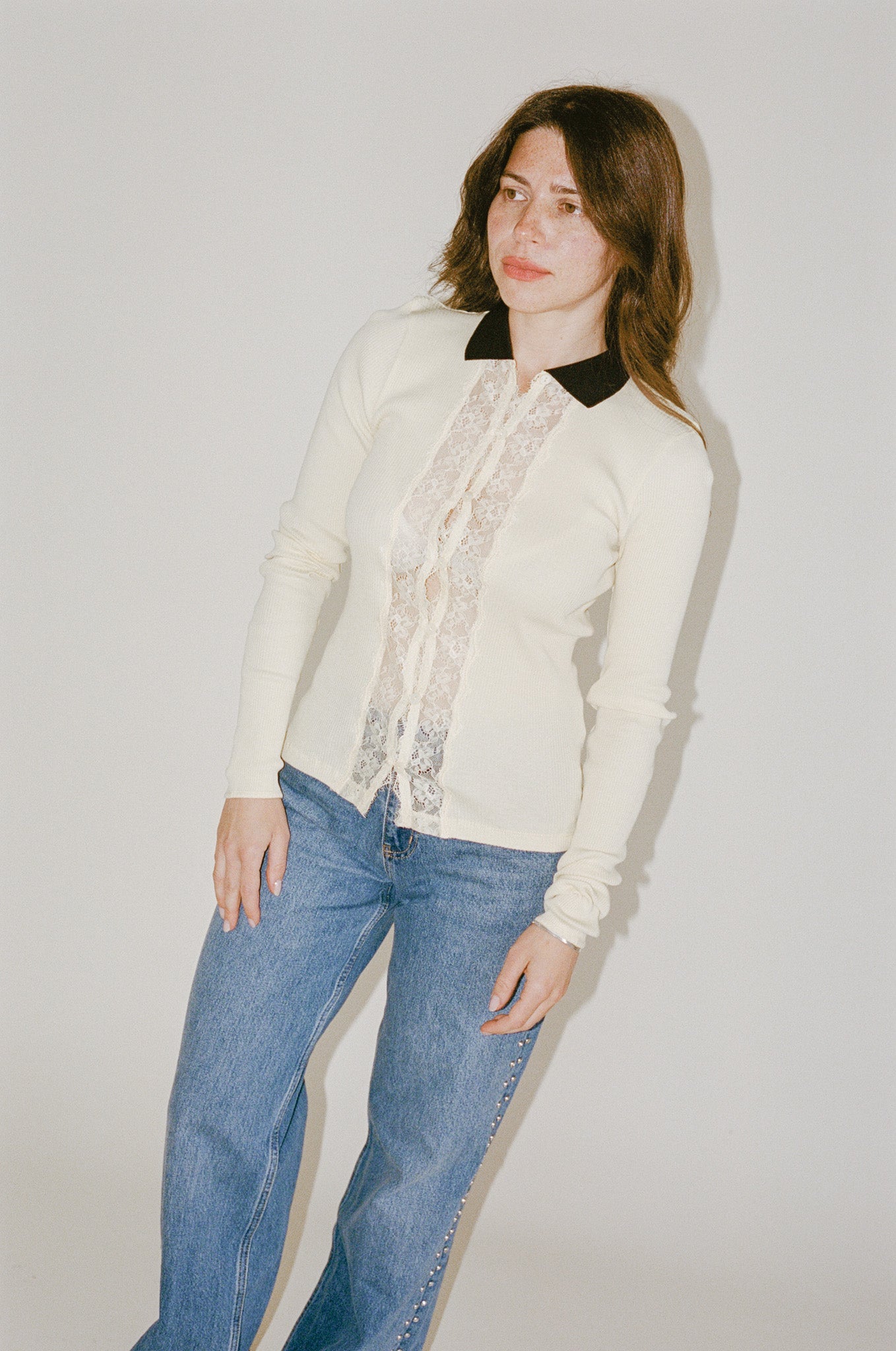 Opera Sport Madeleine Seamless Top in Parsnip