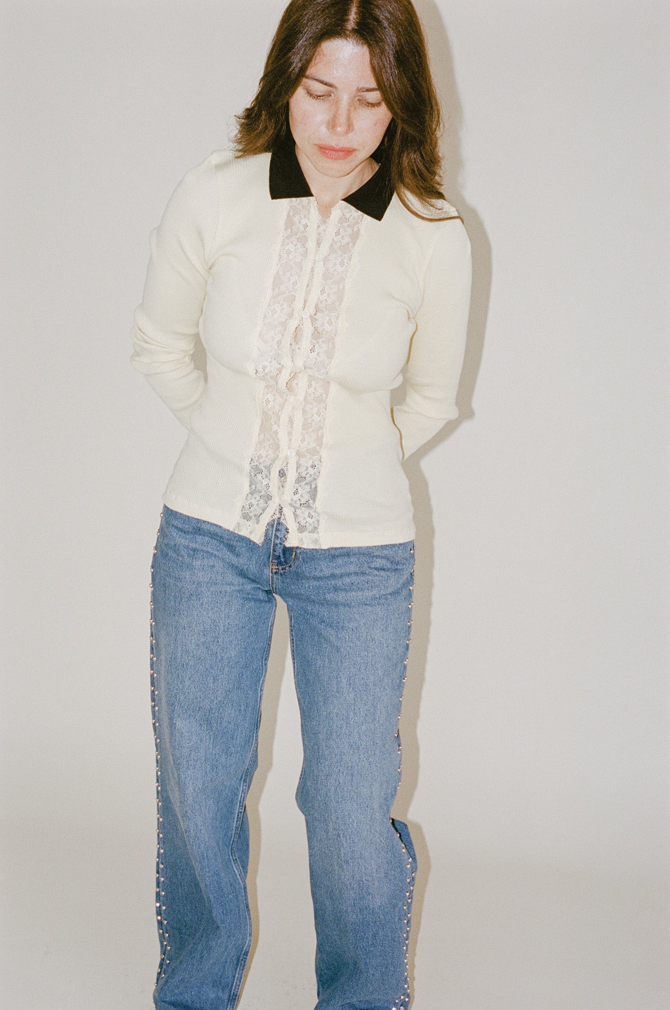 Opera Sport Madeleine Seamless Top in Parsnip