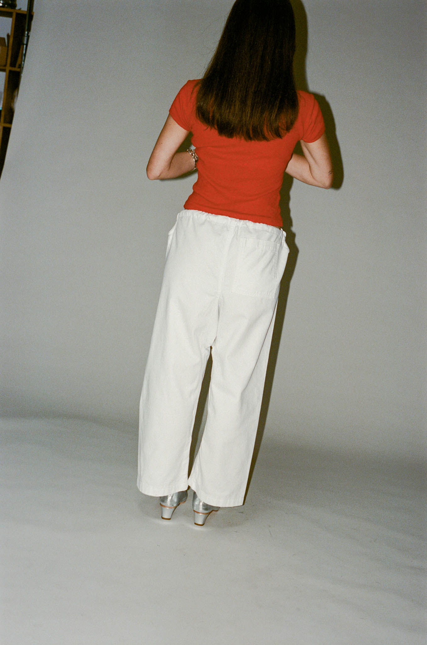 Gil Rodriguez The Lou Pant in Cream