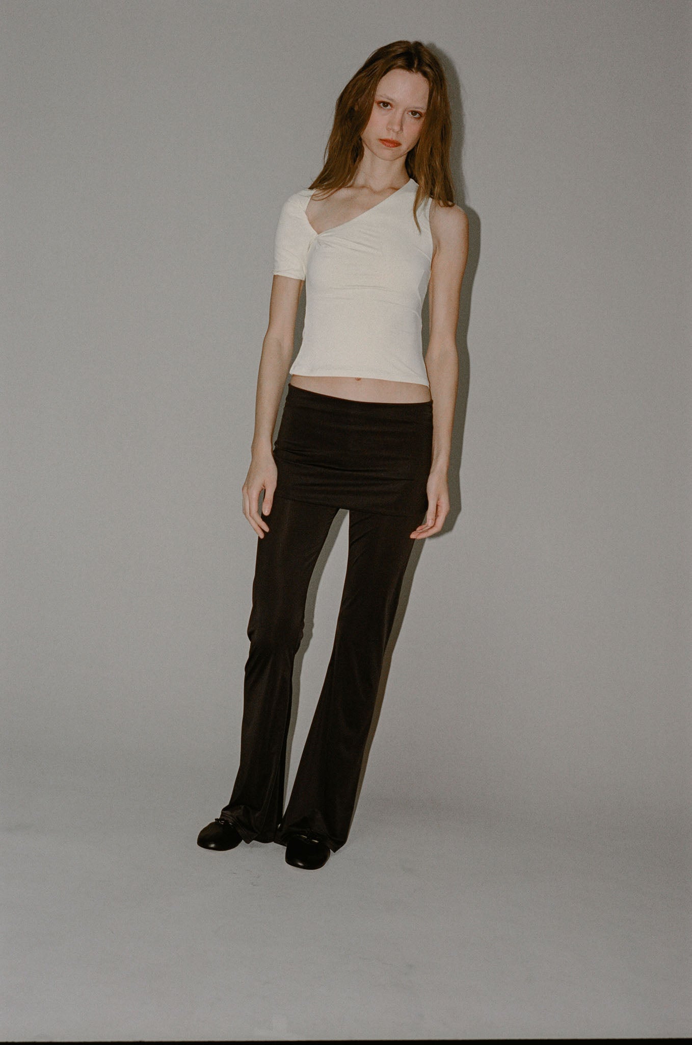 Sandy Liang Sound Pant in Black
