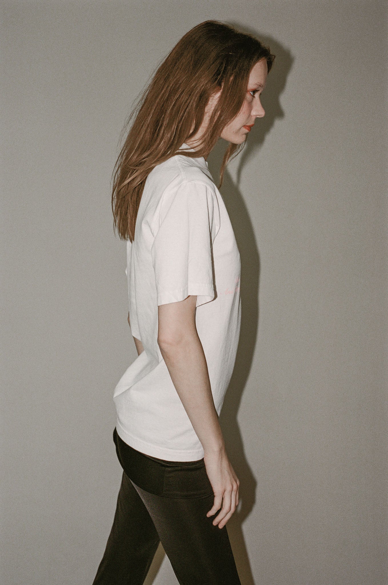 Sandy Liang Scallop Tee in White
