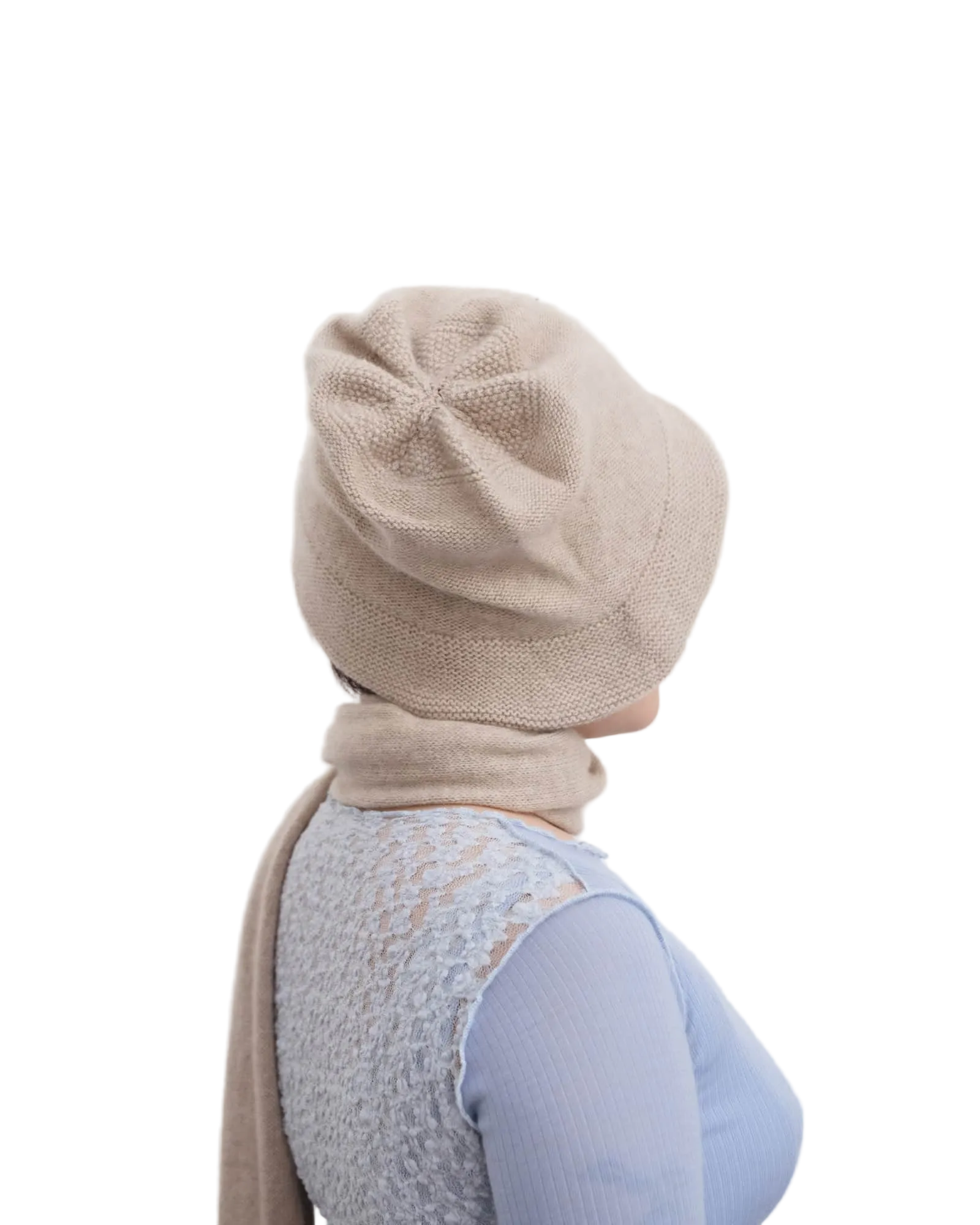 Baserange Enso Hat in Camel