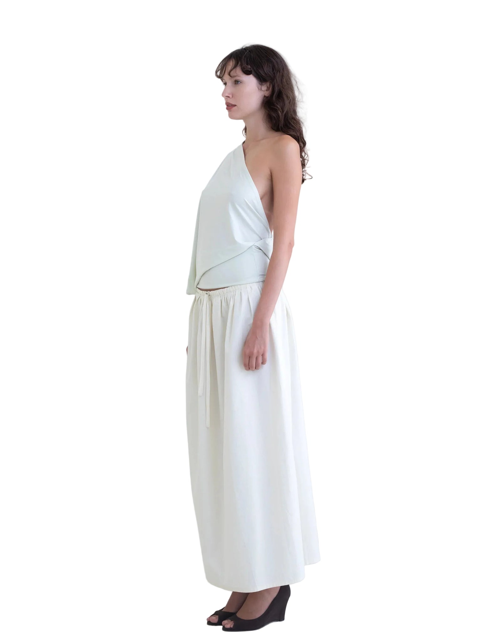 BELLE ANNA Rhea Skirt in Butter