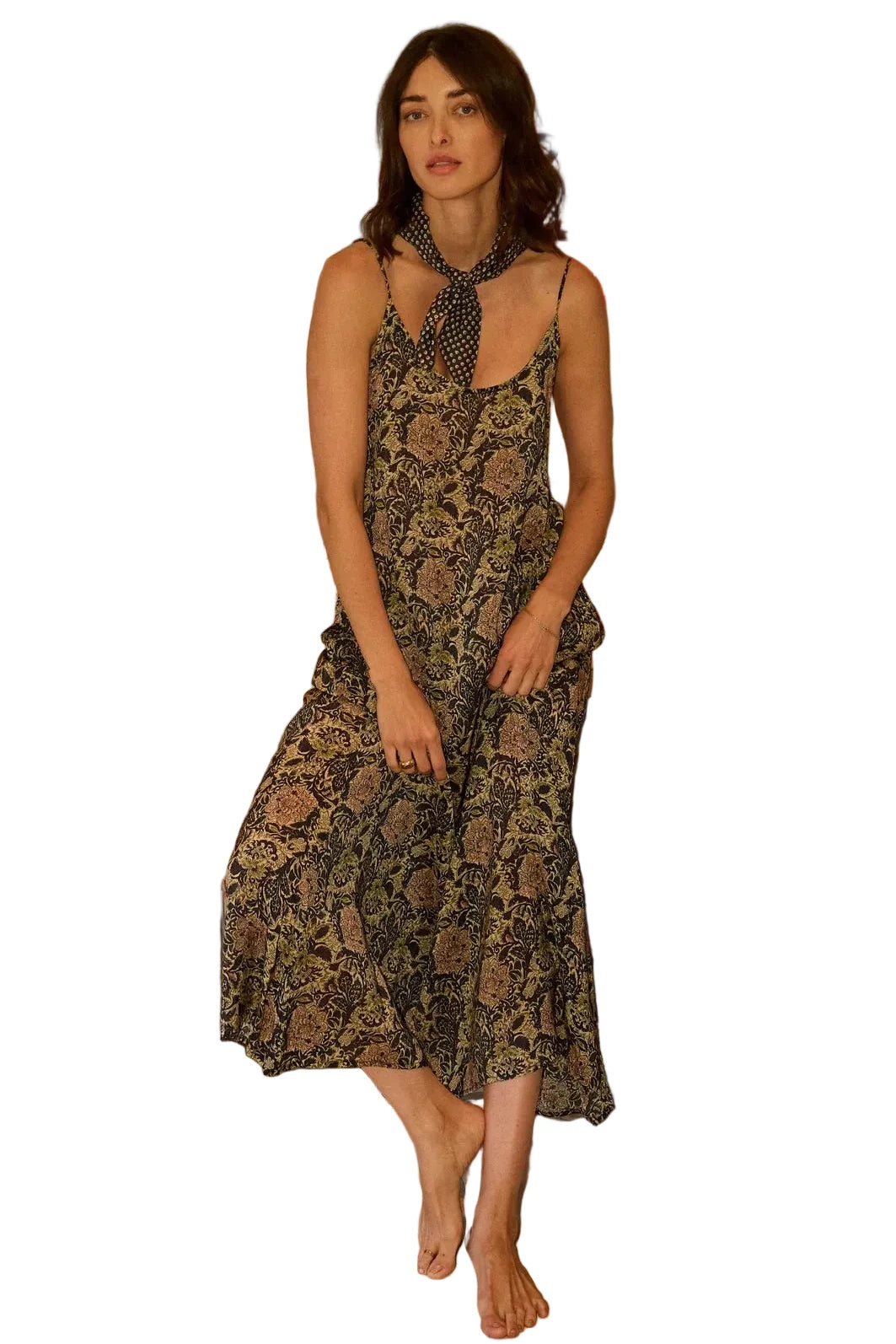 Natalie Martin Heather Maxi Dress in Botanica Dusk