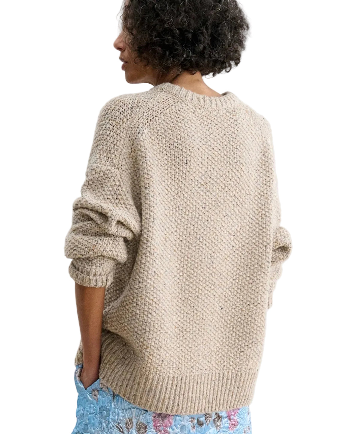 Rachel Comey Prescot Pullover Sweater in Oat