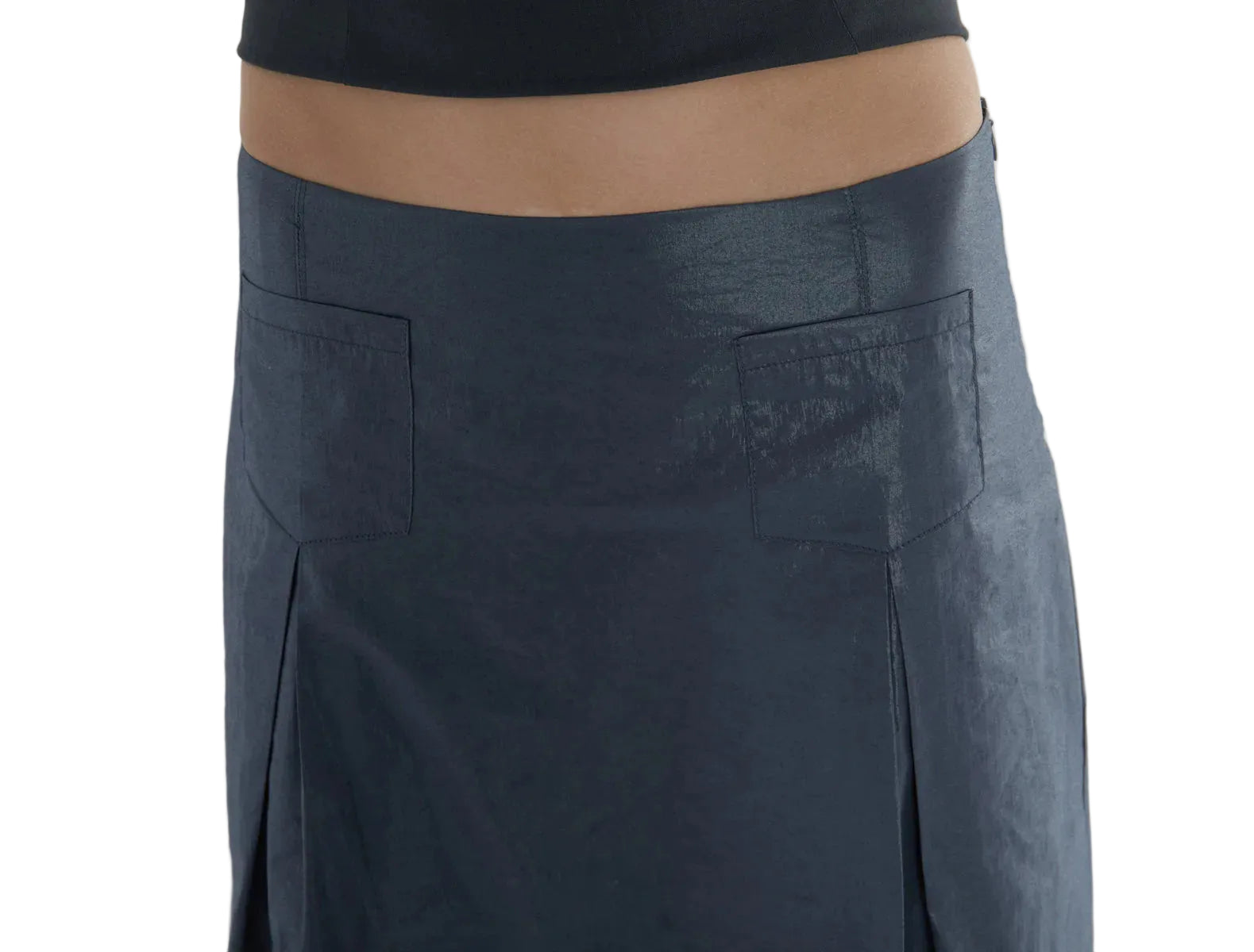 Paloma Wool Dimi Skirt in Navy