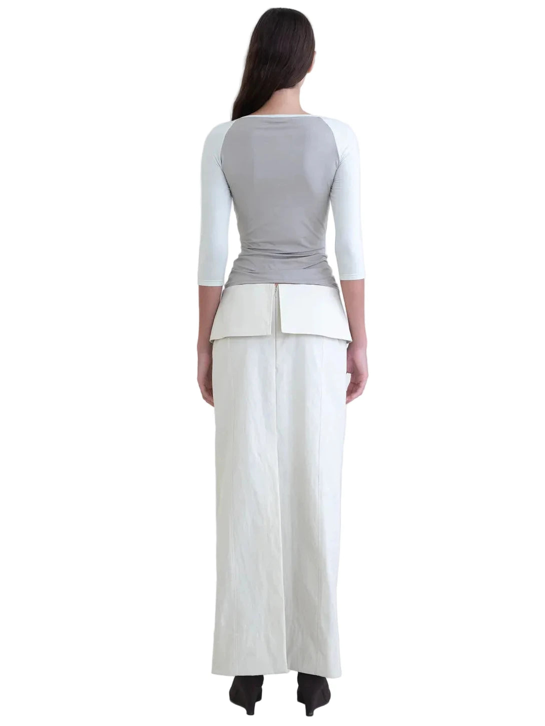 BELLE ANNA Raglan Top in Lichen