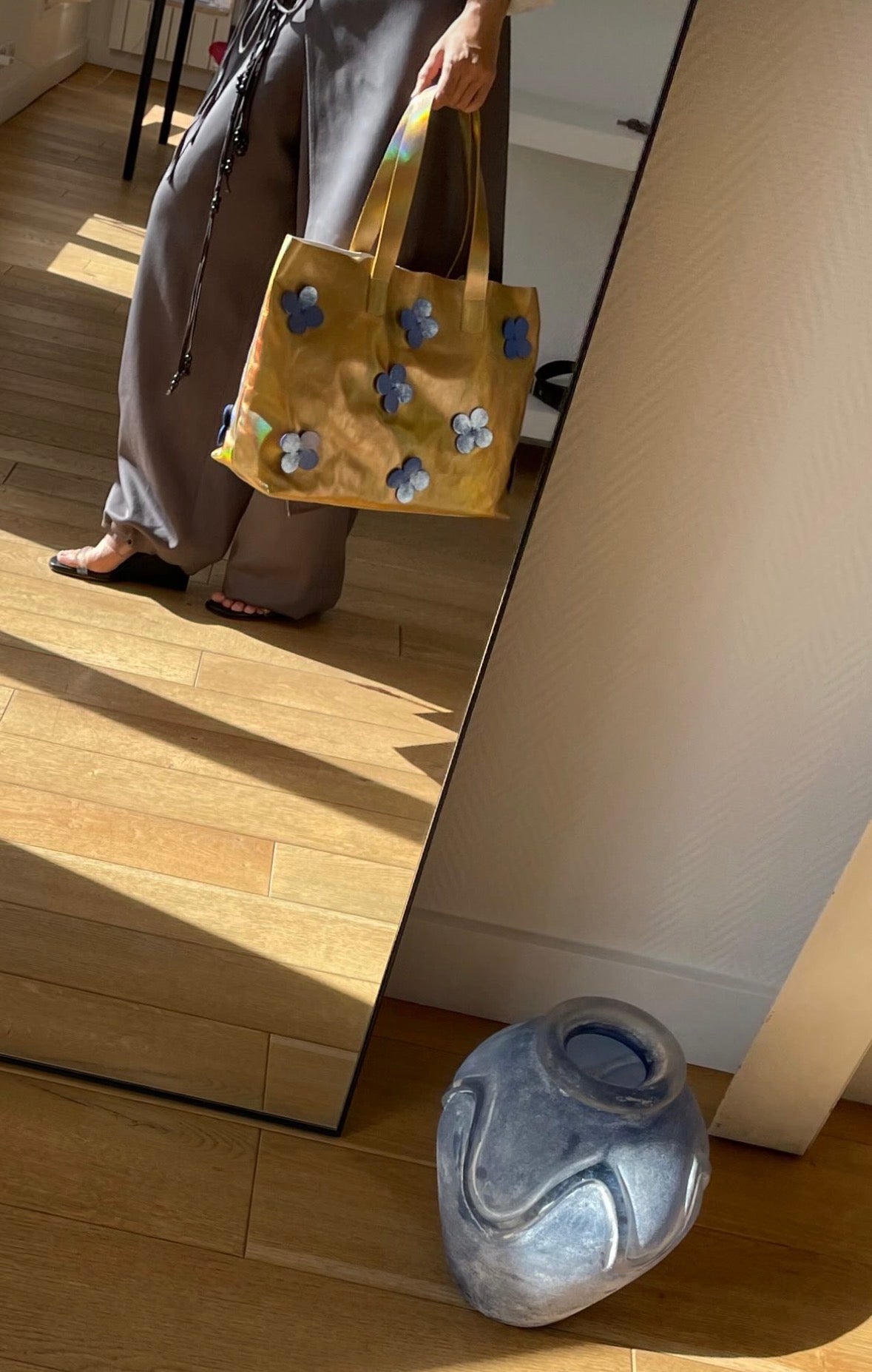 Maryam Nassir Zadeh Pico Tote in Moab/Luxor