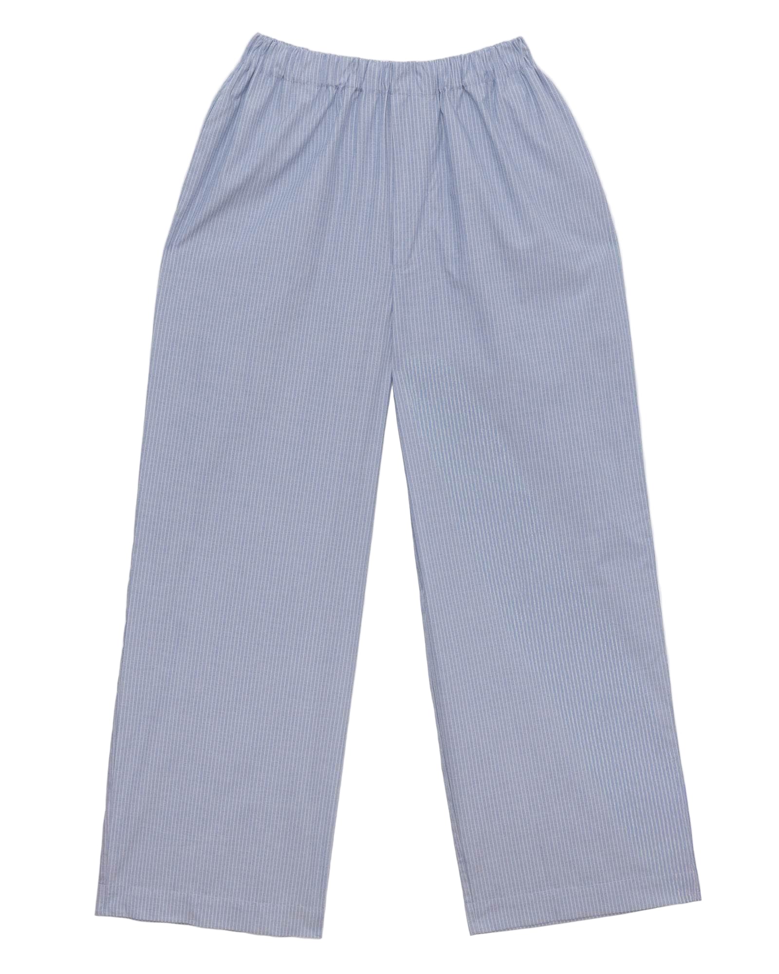 Baserange Claude Pants in Blue Stripe