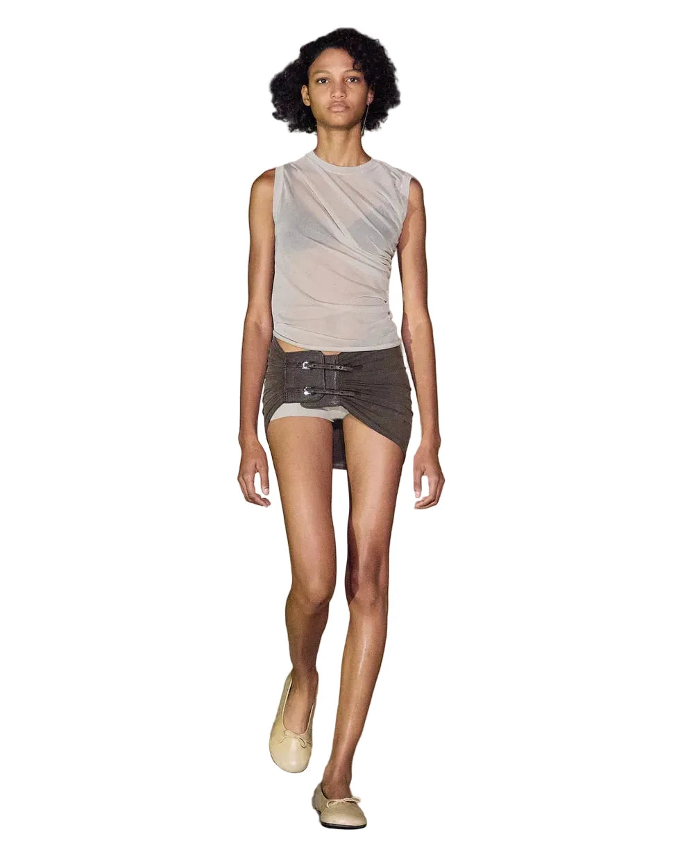 Paloma Wool Adriana II Belt in Brown