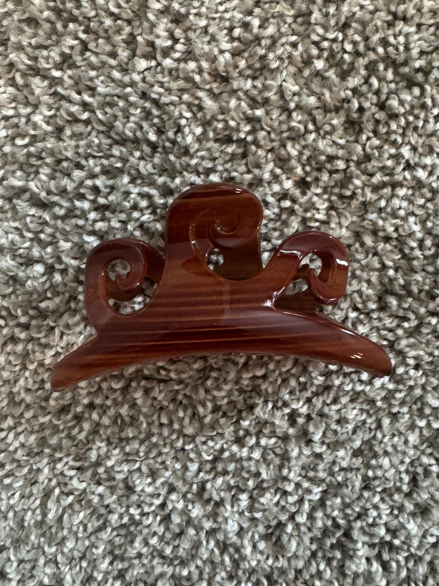 Merrma Earth River Clip in Brown Forest
