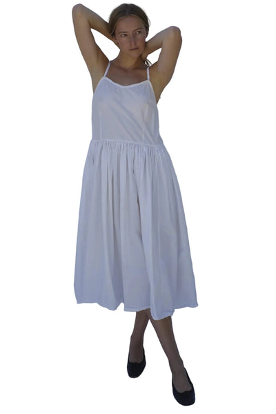 Emma Rothkopf Ritual Dress in Salt