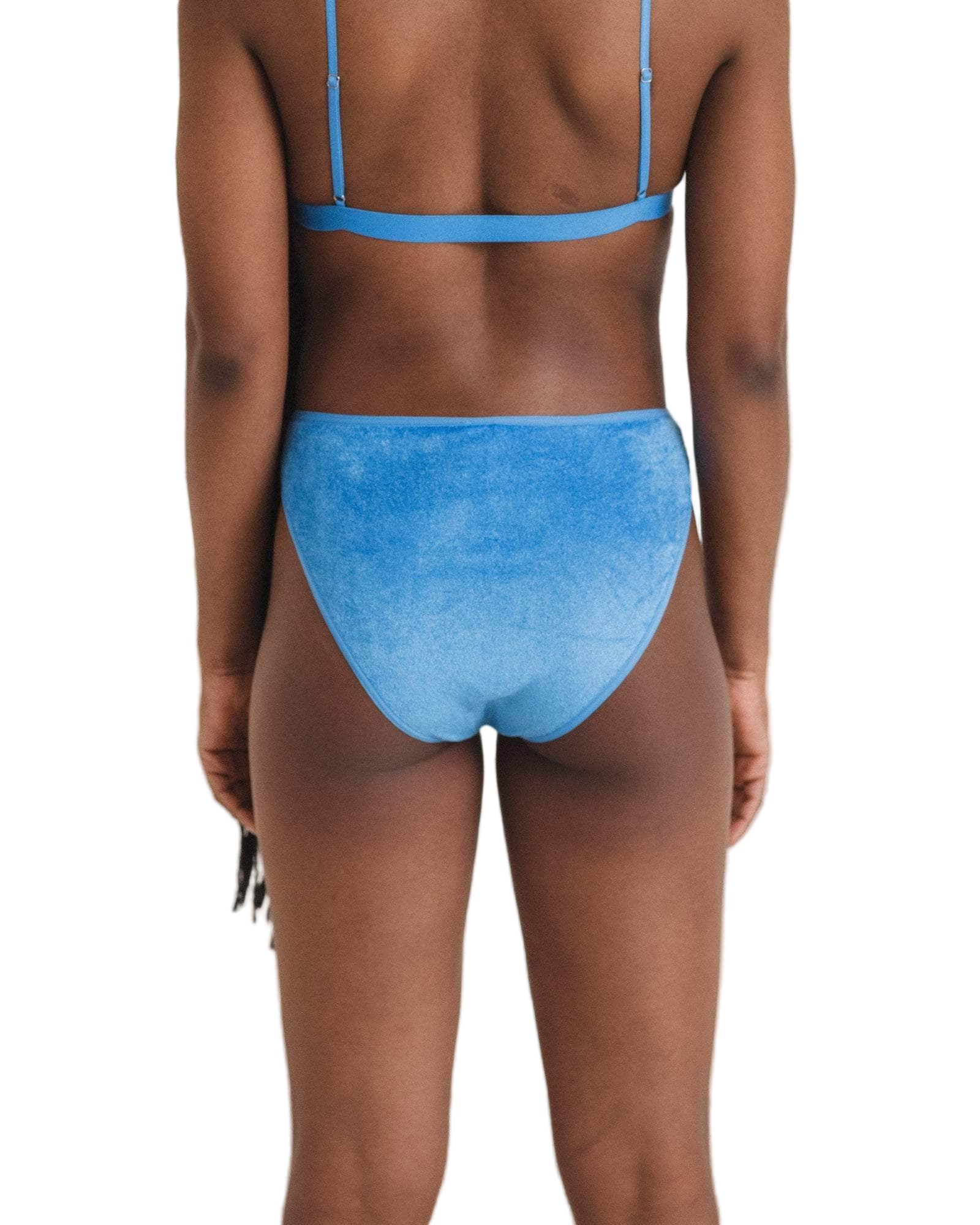 Baserange Bell Underwear in Zinn Blue