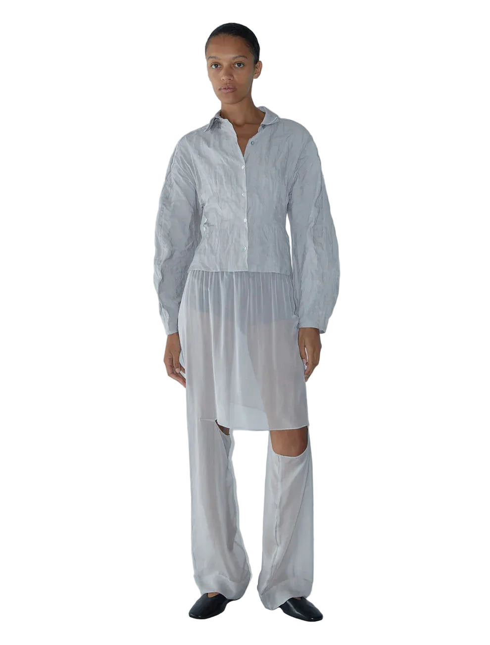 Paloma Wool Fernanda Mule in Black