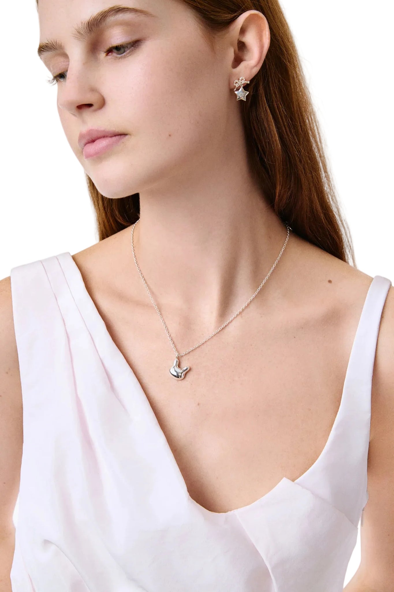 Sandy Liang Terminator Necklace