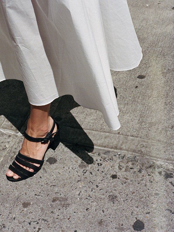 Maryam Nassir Zadeh Palma High Sandal in Black