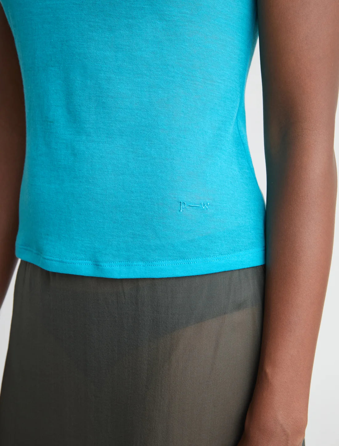 Paloma Wool Oma Tee in Blue