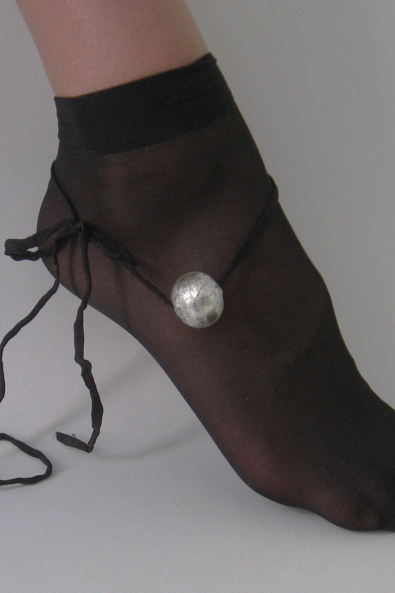 Shannon Bond Argento Necklace in Black/Silver