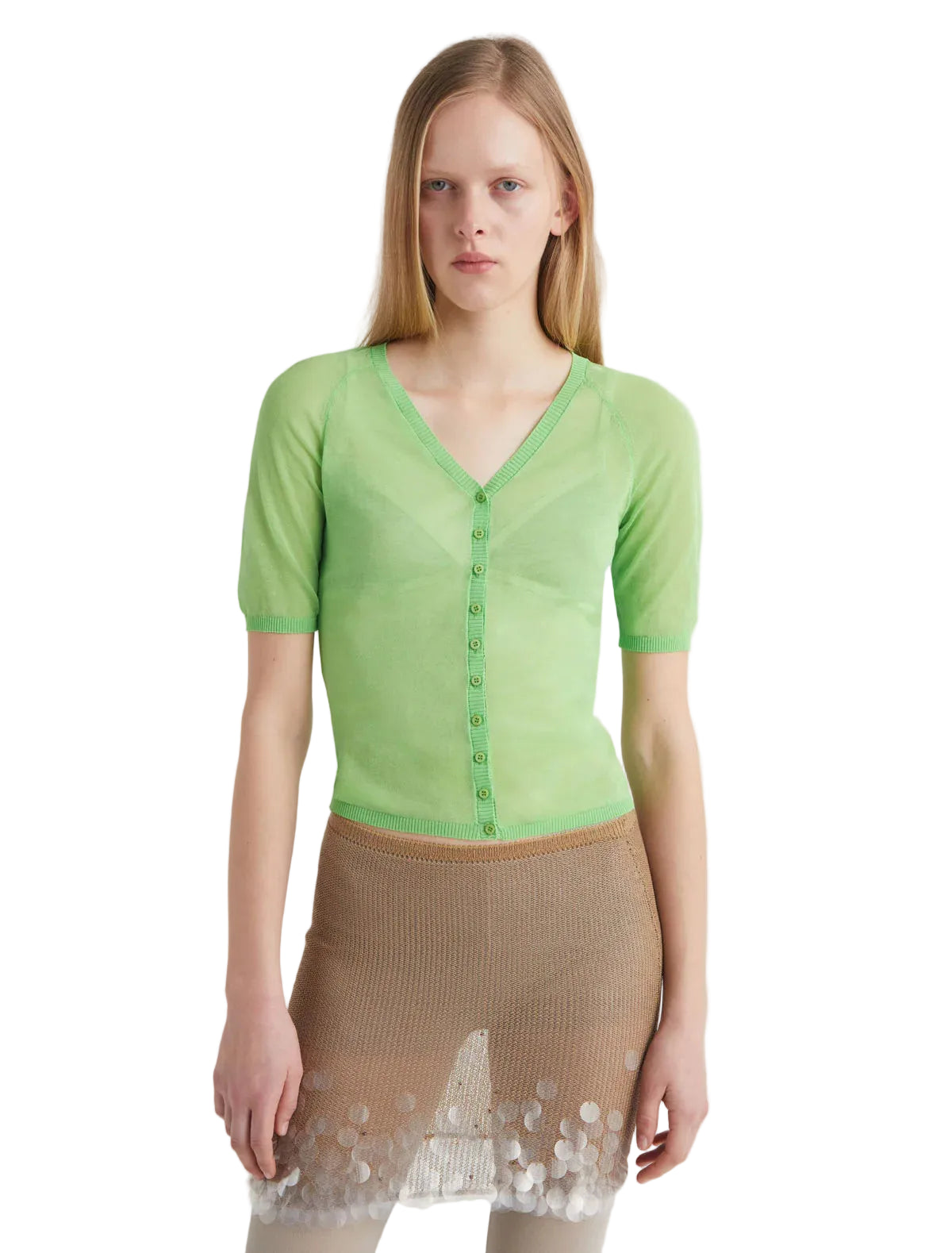 Paloma Wool Nice Cardigan in Green