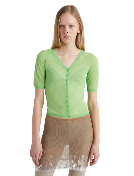 Paloma Wool Nice Cardigan in Green