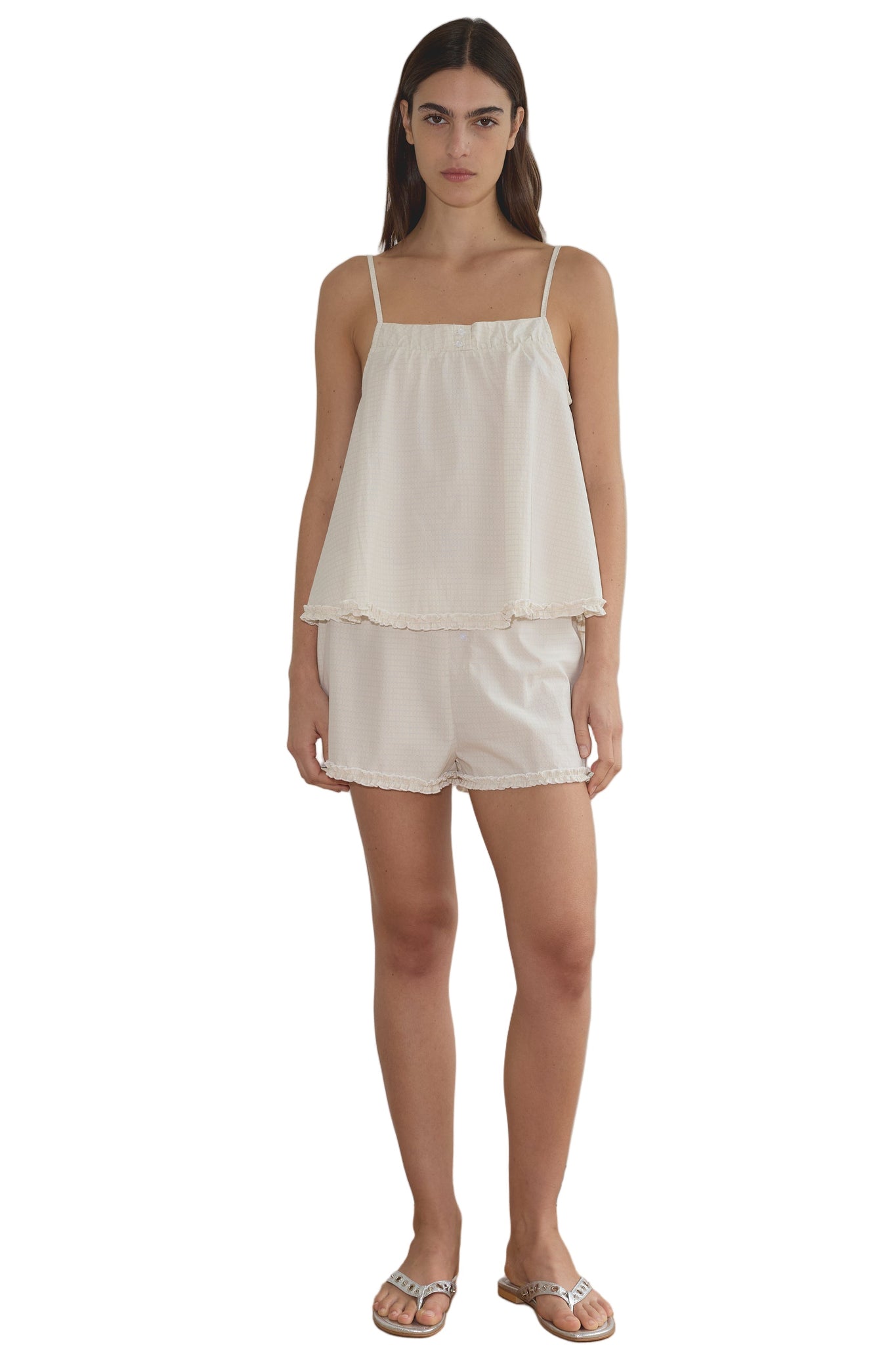 Deiji Studios Yoke Set in Bone Check