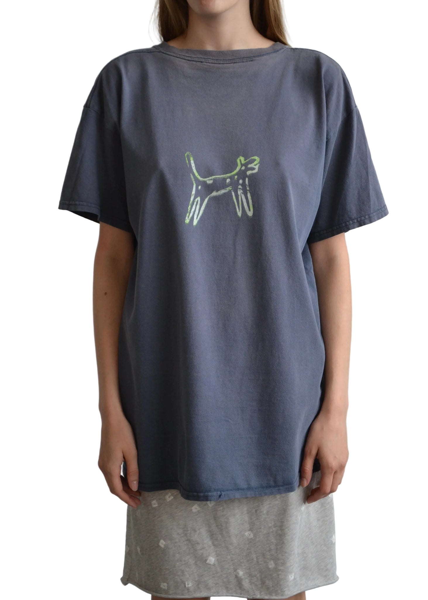 Everyone's Mother Dog Tee in Midnight