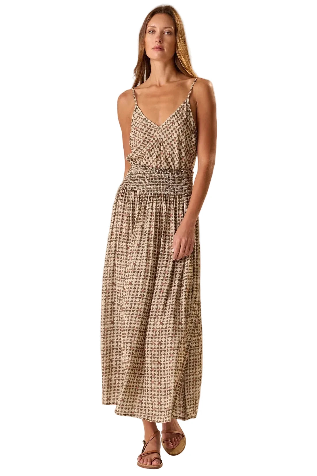 Natalie Martin Bella Skirt in Zellige Limestone