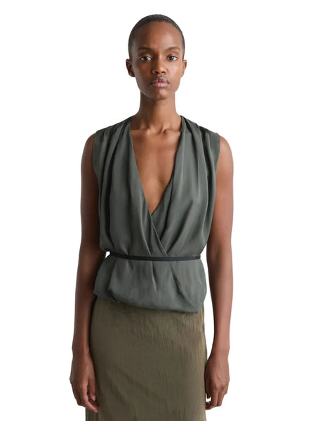 Paloma Wool Varn Top in Green