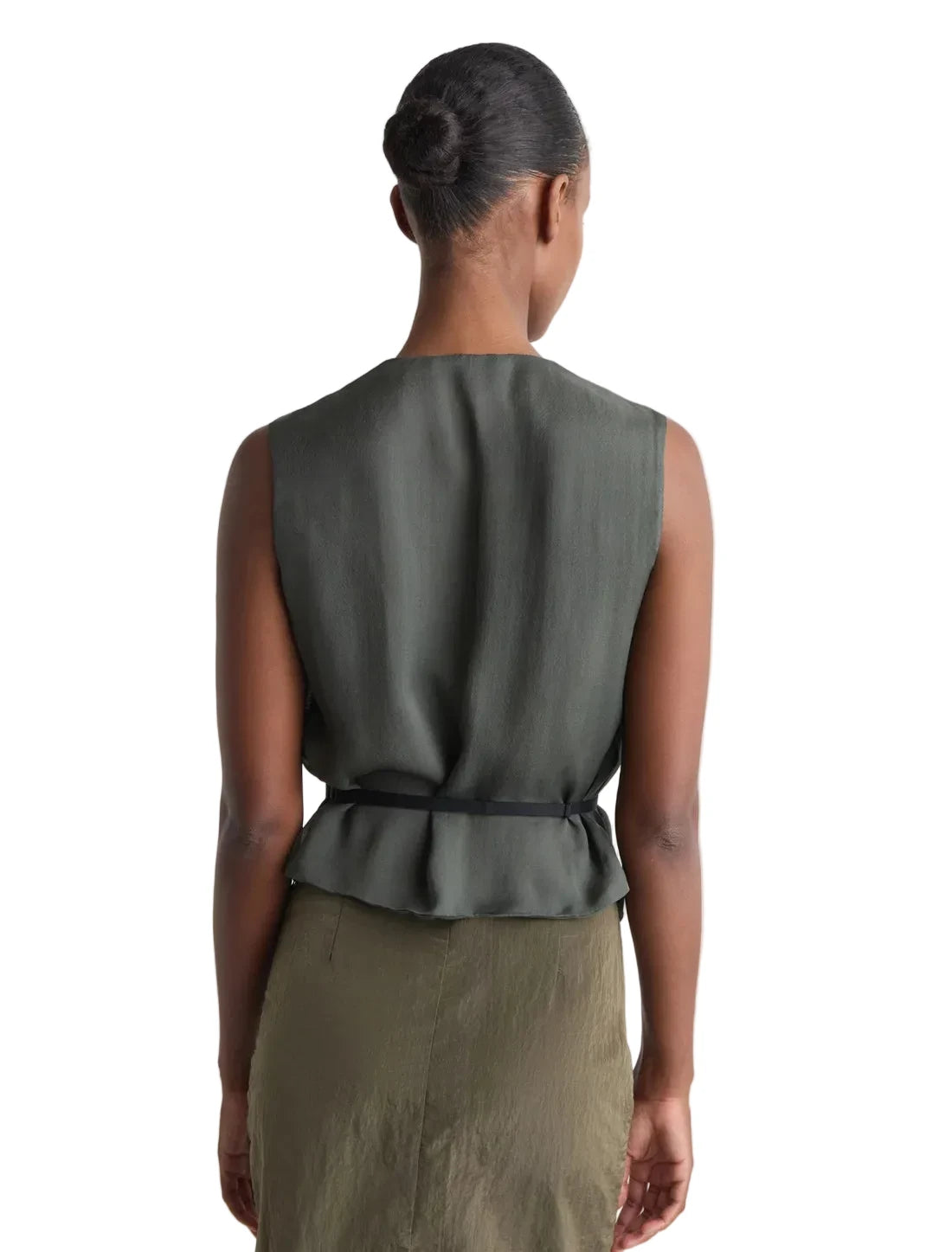 Paloma Wool Varn Top in Green
