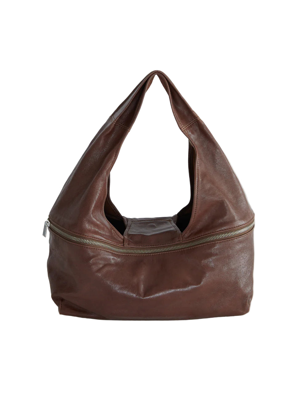 Paloma Wool Riba Zip Bag in Brown